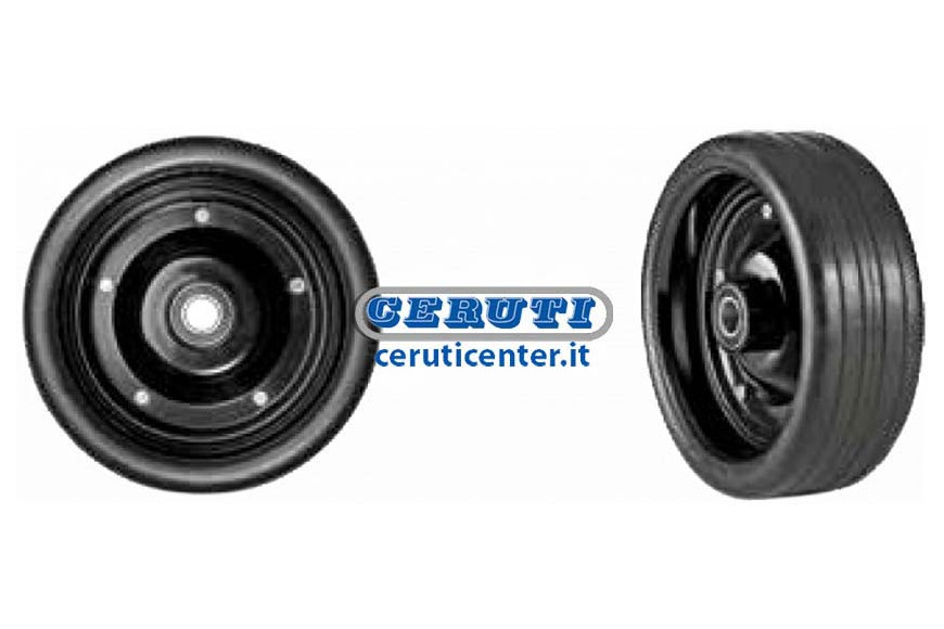 Roue 230X80 A Jante En Fer Et Moyeu