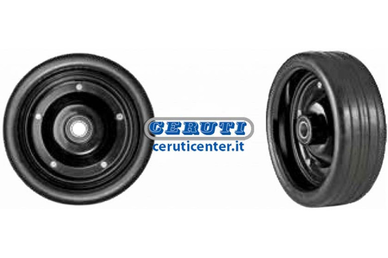 230X80 Wheel With Iron Rim And Hub