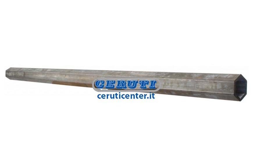 Hexagonal Pipes Length 1000Mm