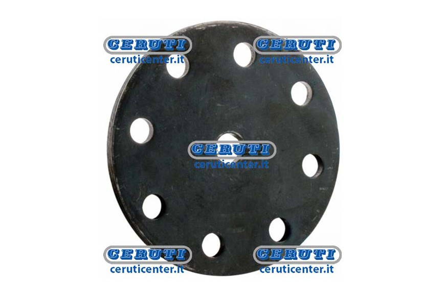 Flange For Wheel Hub For Connection Fiat Balilla