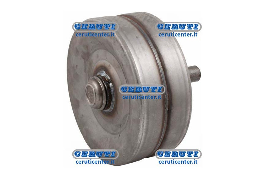 Flat Iron Wheel With Bearings And Pin