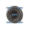 Wheel For Wheelbarrow With Nylon Rim - Ribbed Tyre