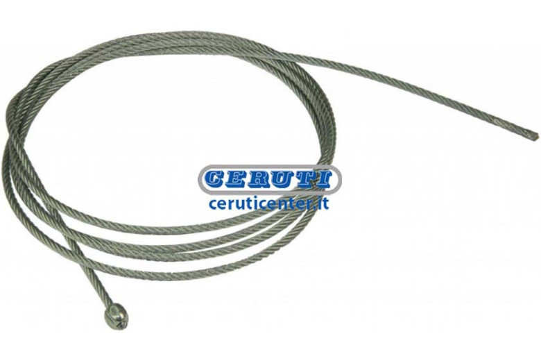 Filo Freno Sinistro Per Motofalciatrici Bcs Serie 622 - Adattabile 580.20406.3
