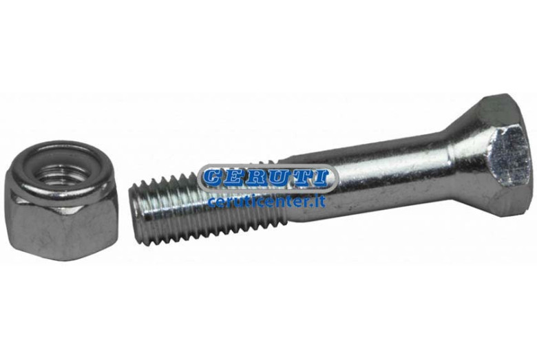 Bullone A Testa Conica Con Dado Per Barre Falcianti Gribaldi & Salvia Mod. Superior 402 (Denti Smontabili) - 8114