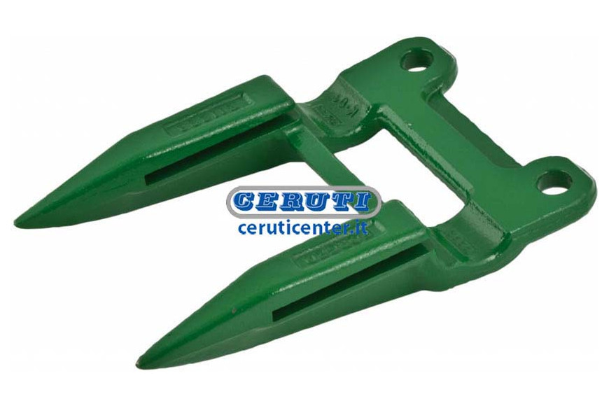 Double Dents En Acier Combiner Pour Étrangers Et Nationaux
