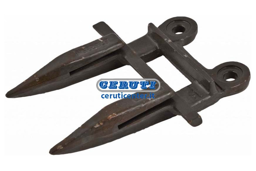 Double Dents En Acier Combiner Pour Étrangers Et Nationaux