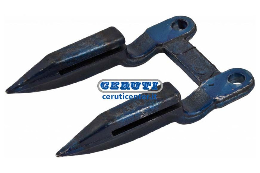 Double Dents En Acier Trempé Par Induction Combiner Pour Étrangers Et Nationaux