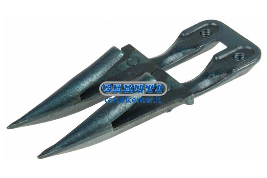 Dente Per Motofalciatrici - Minifalciatrici E Barre Falcianti - Dente Doppio Fitto Tipo Nuovo G&S - Adattabile GS 1384 B