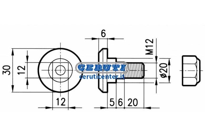 Piattello Taarup Agram (5Pz)