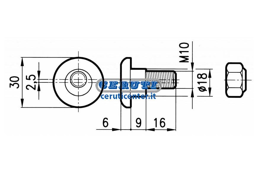 Blade-Bolt Blademolder