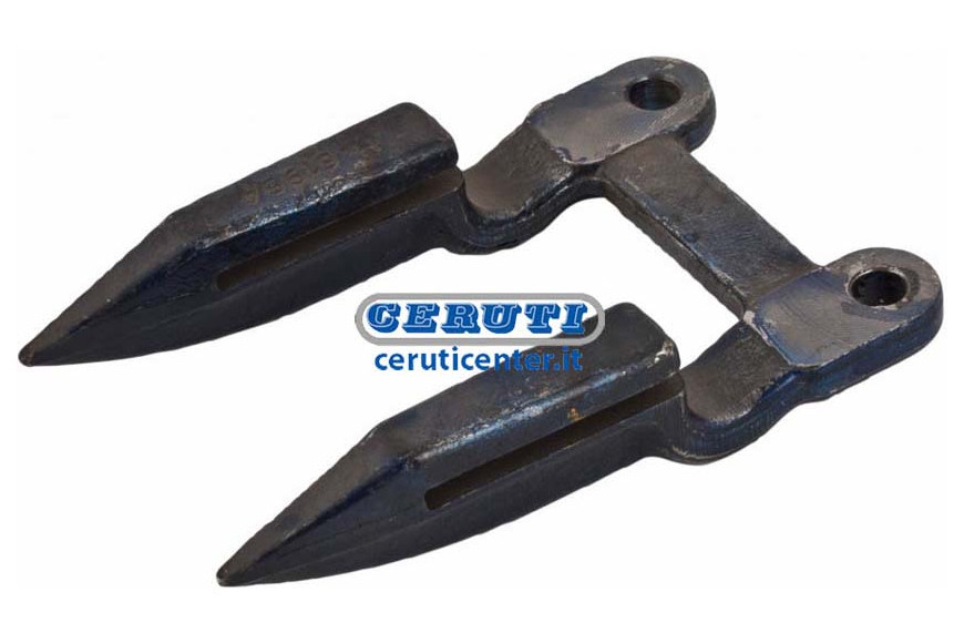 Doppelzinken Aus Induktionsgehärtetem Stahl Für In- Und Ausländische Mähdrescher