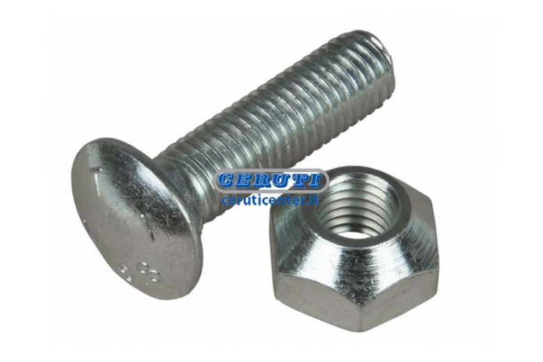 Bullone Per Barre Falcianti Gribaldi & Salvia Mod. Superior 402 (Denti Smontabili)