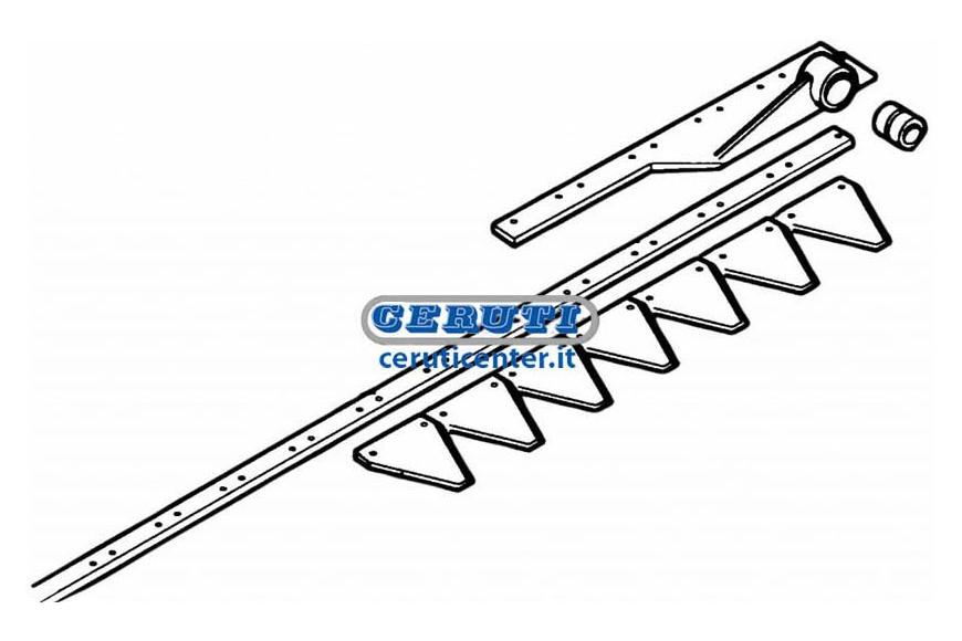 Recambios Para Barras Segadoras Gaspardo Fb 940