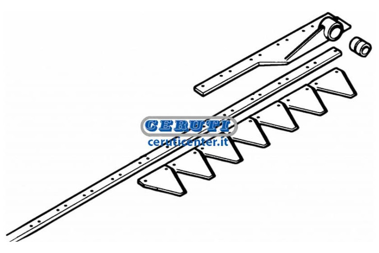 Pieces De Rechange Pour Barres Faucheuses Gaspardo Fb 940