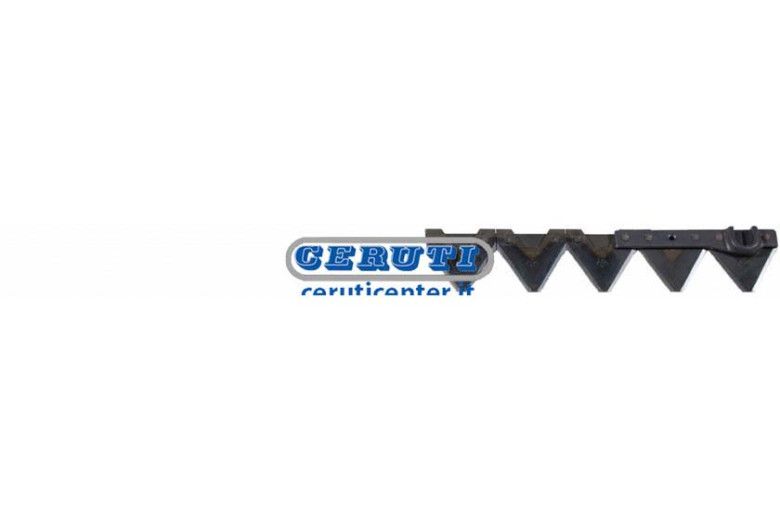 Lama 11 Sezioni 3" Cm 85 Con Testa Laterale Per Motofalciatrici Sep - Adattabile a 205133