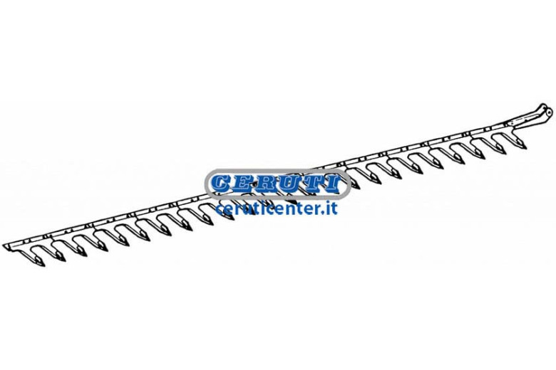 Pieces De Rechange Pour Barres Faucheuses Gribaldi & Salvia Mod. Superior 394