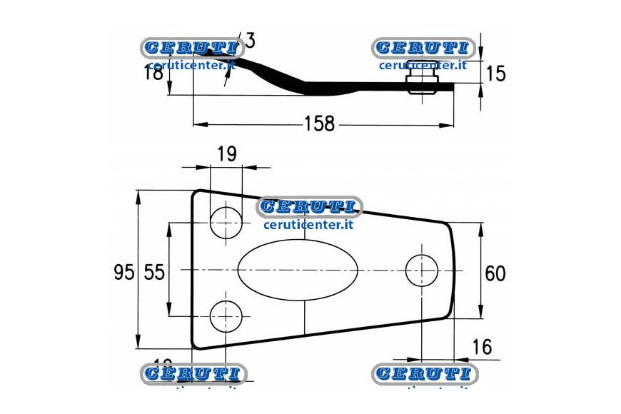Patines Porta Cucchilla