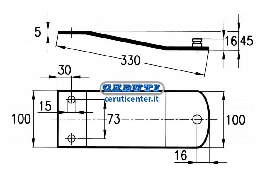 Patines Porta Cucchilla