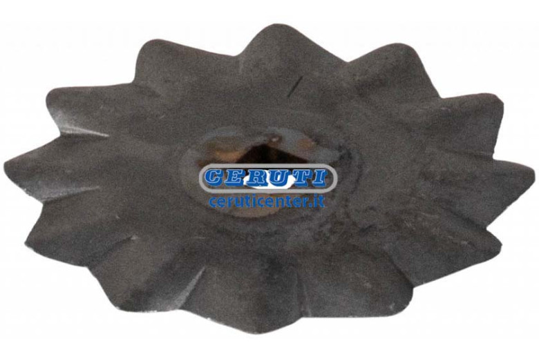 Coltelli Trincia Per Carri Miscelatori - Orizzontali D.95 T/Dentato Orizz.