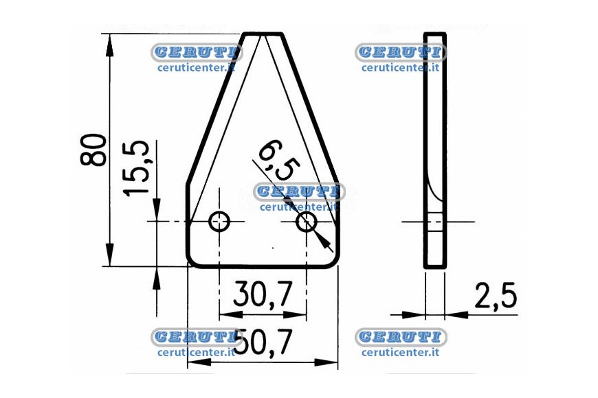 Blades For Mixing Machines
