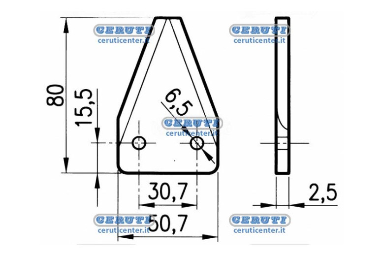 Blades For Mixing Machines