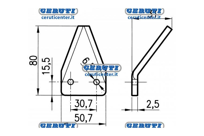 Blades For Mixing Machines