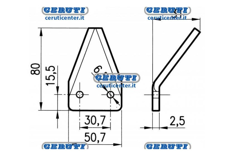 Blades For Mixing Machines