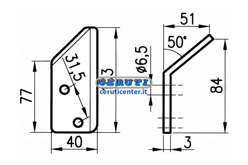 Blades For Mixing Machines