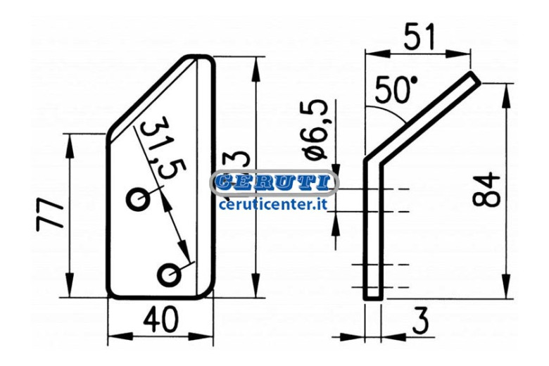 Blades For Mixing Machines