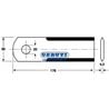 Mower Blades For Forage Cutting And Brushcutters