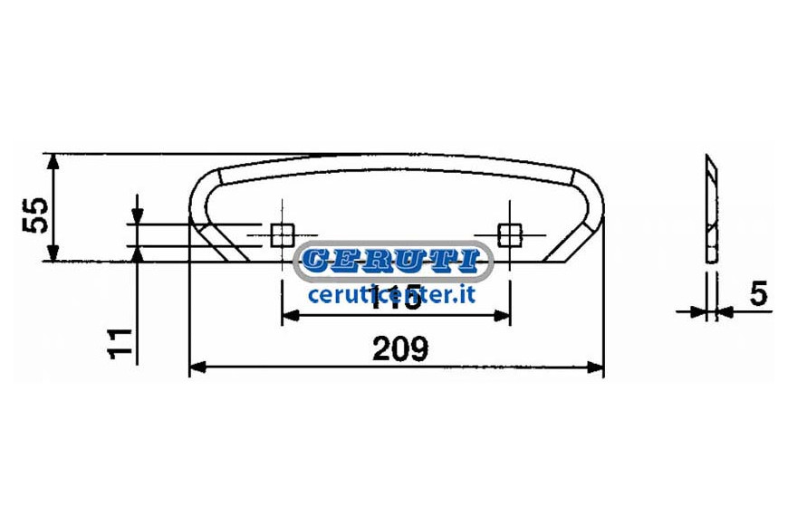 Blades For Mixing-Horizontal