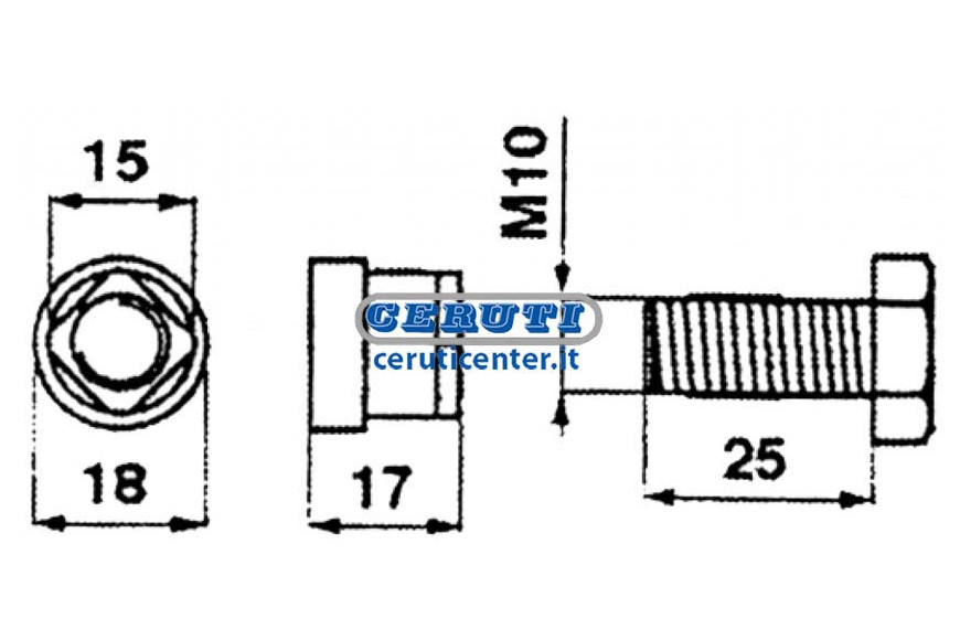 Blade-Bolt Blademolder