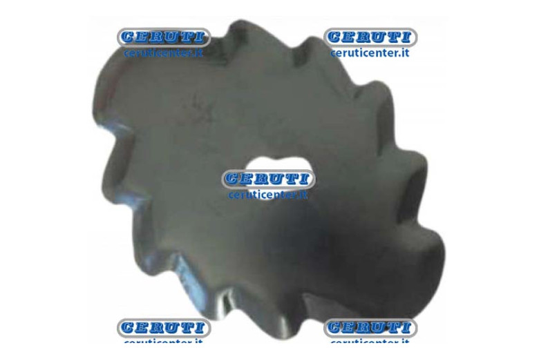 Coltelli Trincia Per Carri Miscelatori - Orizzontali Ovale Dentato Sp.5