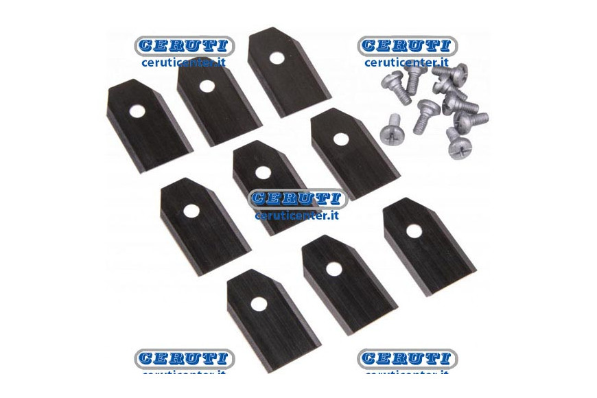Kit Lame Per Robot Automatici (9Pz)