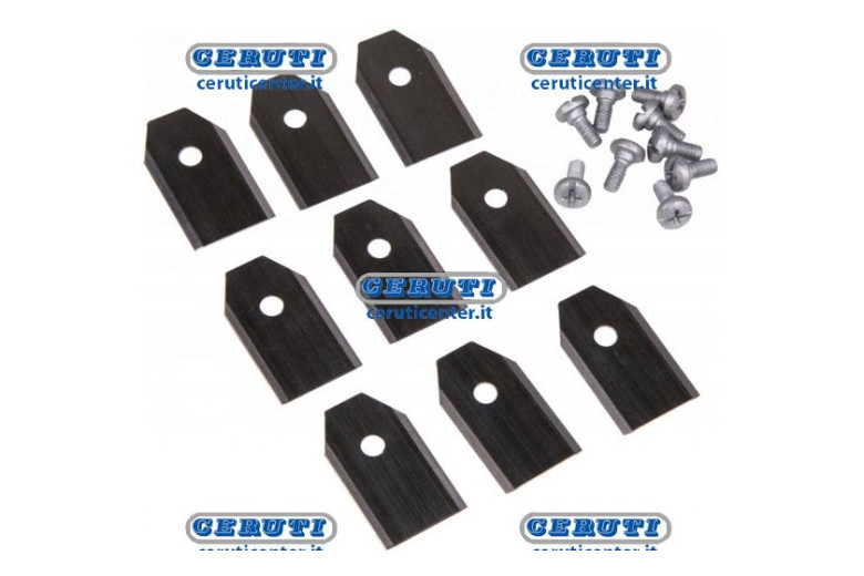 Robot Kit palas Máquinas (9 piezas)