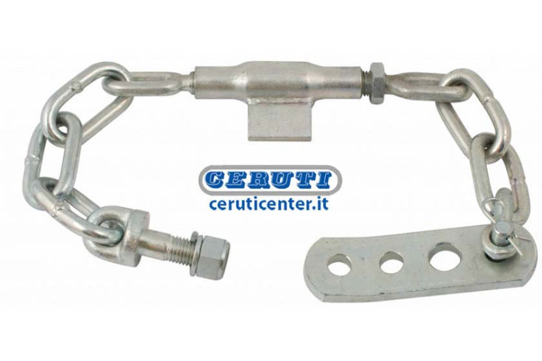Catena Imbrigliamento Con Piastra Per Landini N° Maglie 3 + 2 L Min 620 Mm - Adattabile a 1424008M91