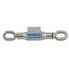 Manicotto Con Tenditori Con Testa Ad Asola A 245 Mm Filettatura M16X2 - Tendicatena L.245 16X2 Ad Asola