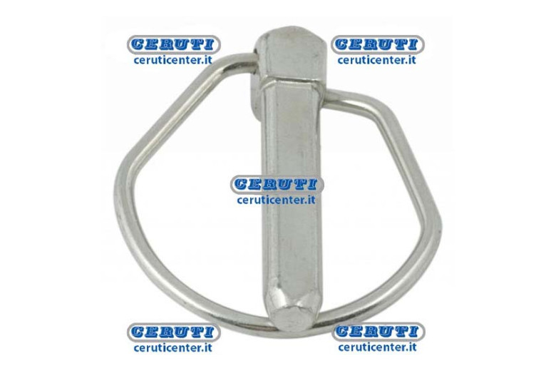 Pasador Con Anillo Apatible Ø D 11 Mm