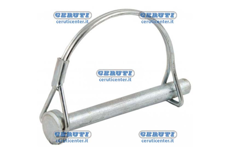 Federvostecker Für Motorhacken Ø D 8 Mm L 70 Mm