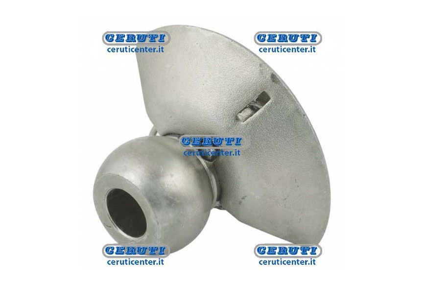 Lower Automatic Hitch Balls, Complete With Chain And Pin