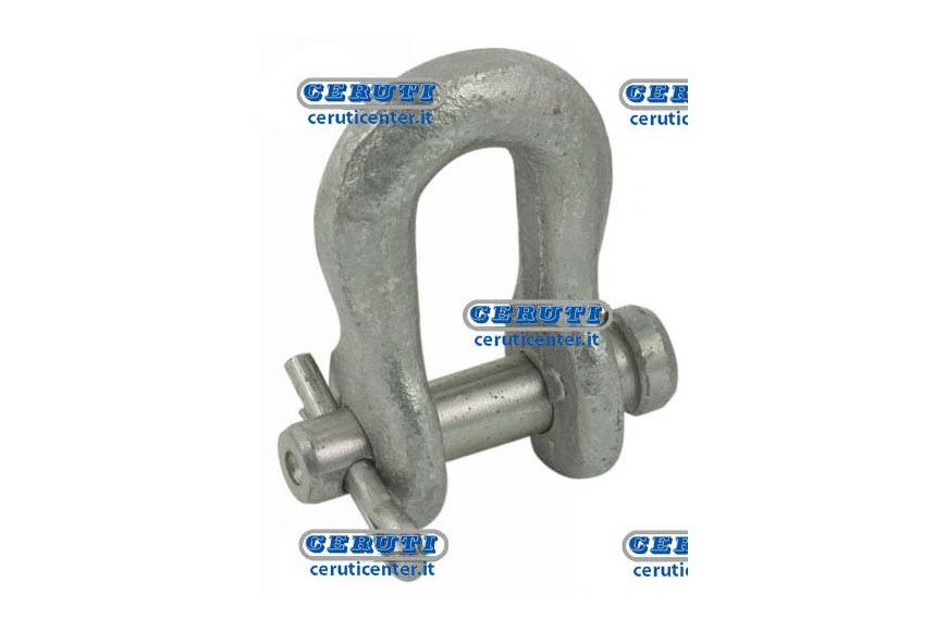 Grillo Zincato Con Perno E Coppiglia D 18 Mm