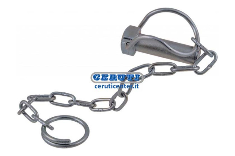 Klappstecker Mit Verzinkter Kette Ø D 14 Mm