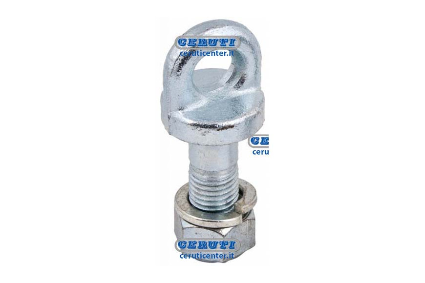 Perno A Ojo Con Tuerca Para Cadenas D 15 Mm E M16X2