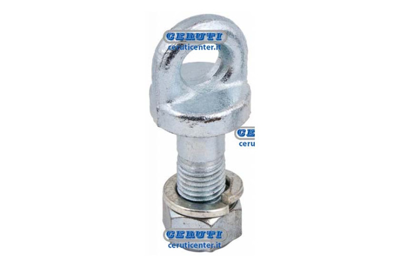 Perno A Ojo Con Tuerca Para Cadenas D 15 Mm E M18X2,5