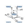 Groupe Complet Relevage 3 Points - Fiat - Kubota - Iseki