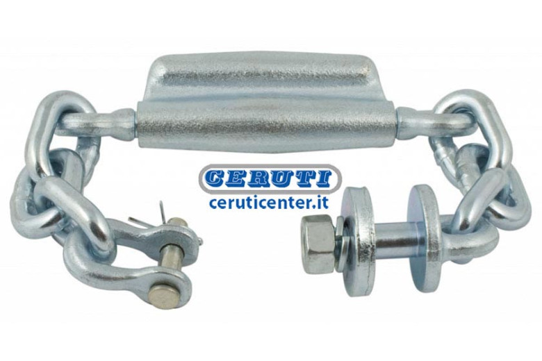 Catena Imbrigliamento Per Fiat - New Holland N° Maglie 1 + 1 L Min 430 Mm - Adattabile a 5130634