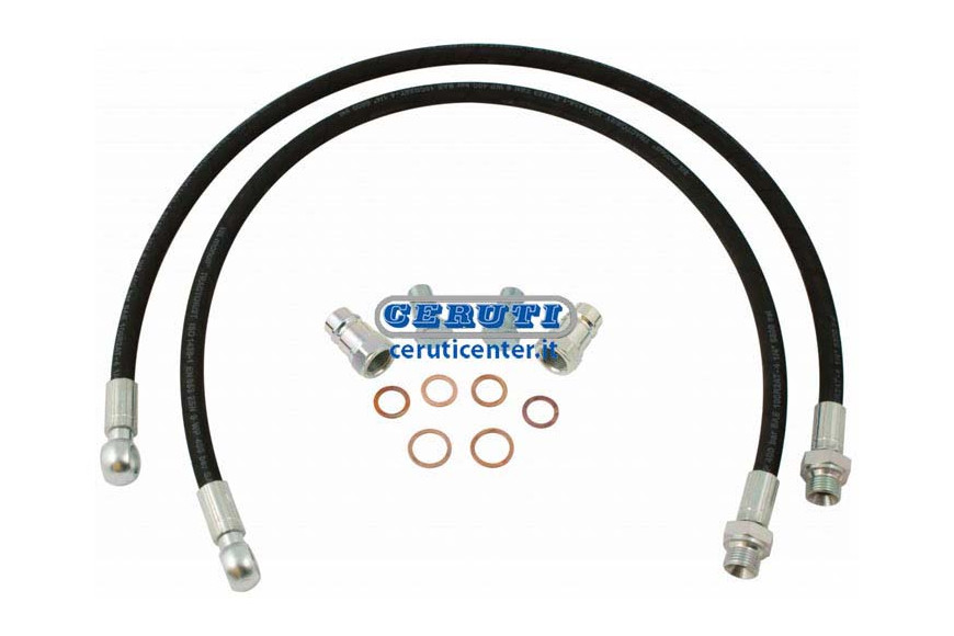 Hoses Kit For Hydraulic Top Links, Complete With Couplings