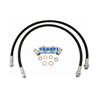 Hoses Kit For Hydraulic Top Links, Complete With Couplings