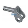 Incliné Fourche Pin