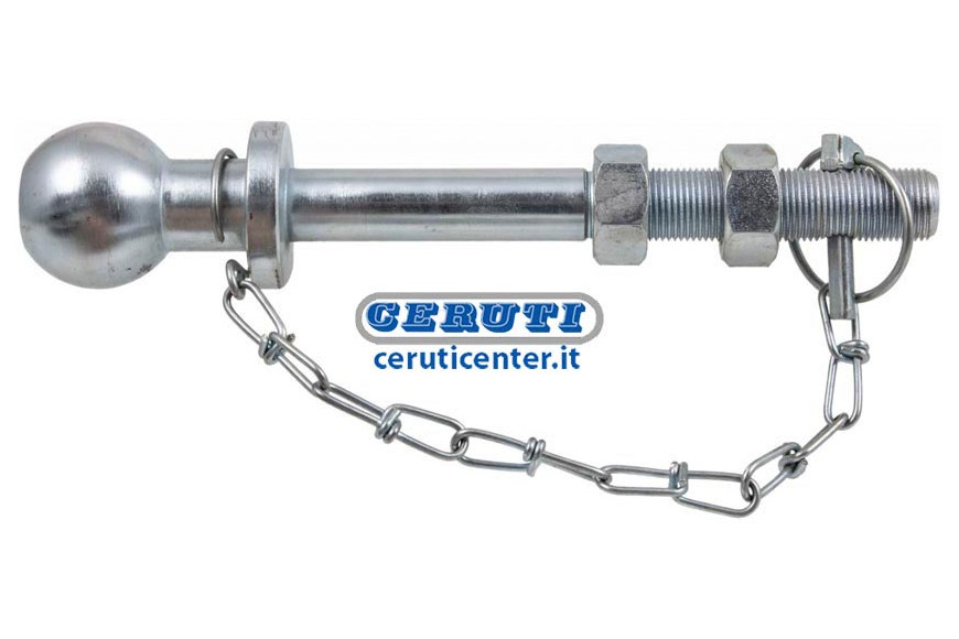 Kugelbolzen Zum Abschleppen D M25 - 1" In L 265 Mm